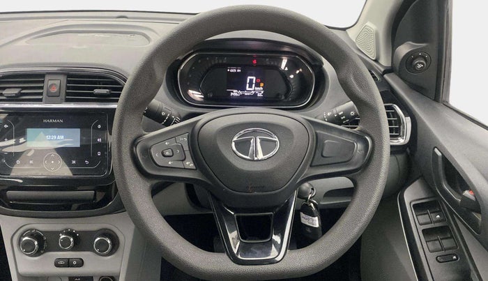 2022 Tata Tiago XT PETROL, Petrol, Manual, 3,490 km, Steering Wheel Close Up