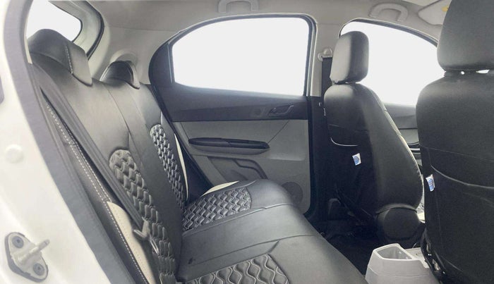 2022 Tata Tiago XT PETROL, Petrol, Manual, 3,490 km, Right Side Rear Door Cabin