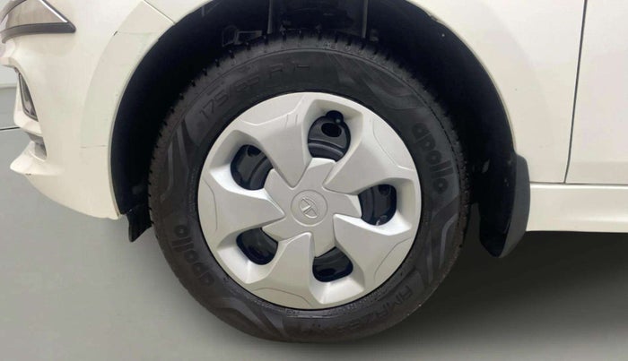 2022 Tata Tiago XT PETROL, Petrol, Manual, 3,490 km, Left Front Wheel