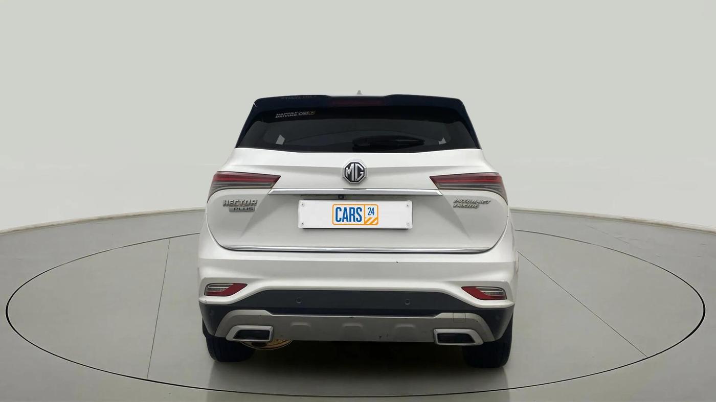 2020 MG HECTOR PLUS SHARP 1.5 PETROL TURBO DCT 6-STR, Petrol, Automatic, 76,179 km, Back/Rear