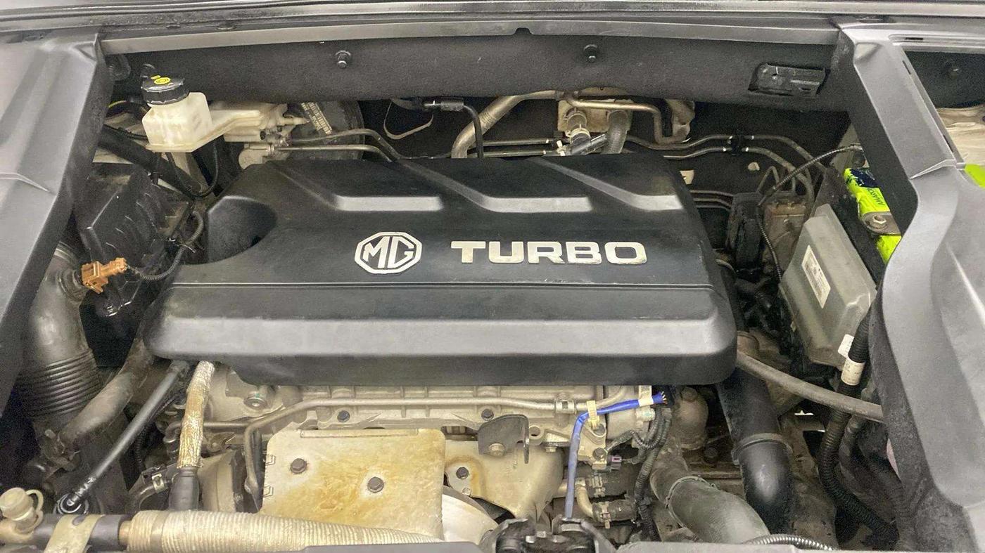 2020 MG HECTOR PLUS SHARP 1.5 PETROL TURBO DCT 6-STR, Petrol, Automatic, 76,179 km, Engine View