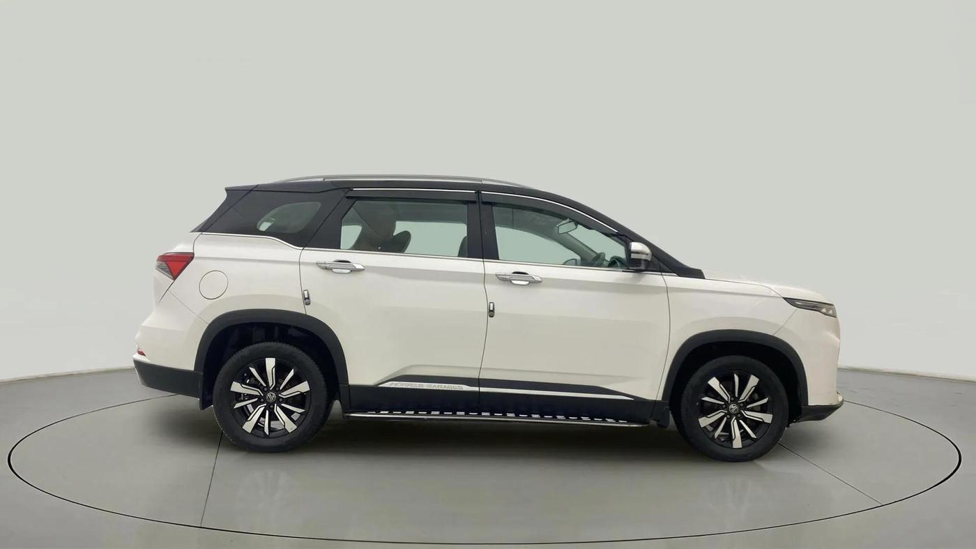 2020 MG HECTOR PLUS SHARP 1.5 PETROL TURBO DCT 6-STR, Petrol, Automatic, 76,179 km, Right Side View