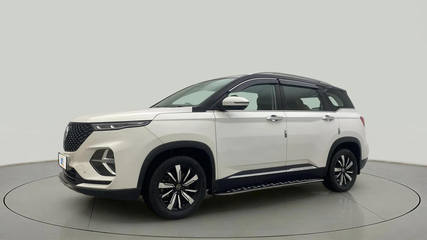 2020 MG HECTOR PLUS SHARP 1.5 PETROL TURBO DCT 6-STR, Petrol, Automatic, 76,179 km, Left Front Diagonal