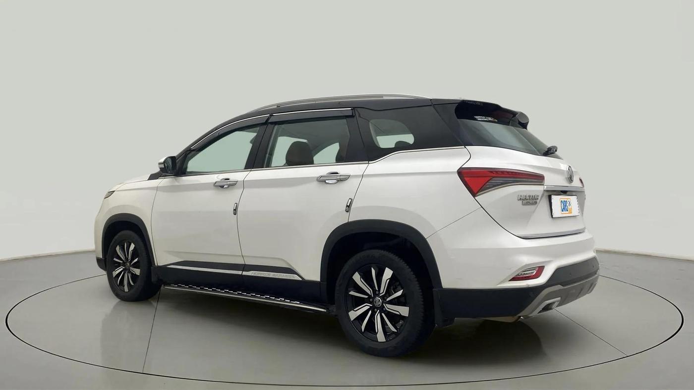 2020 MG HECTOR PLUS SHARP 1.5 PETROL TURBO DCT 6-STR, Petrol, Automatic, 76,179 km, Left Back Diagonal