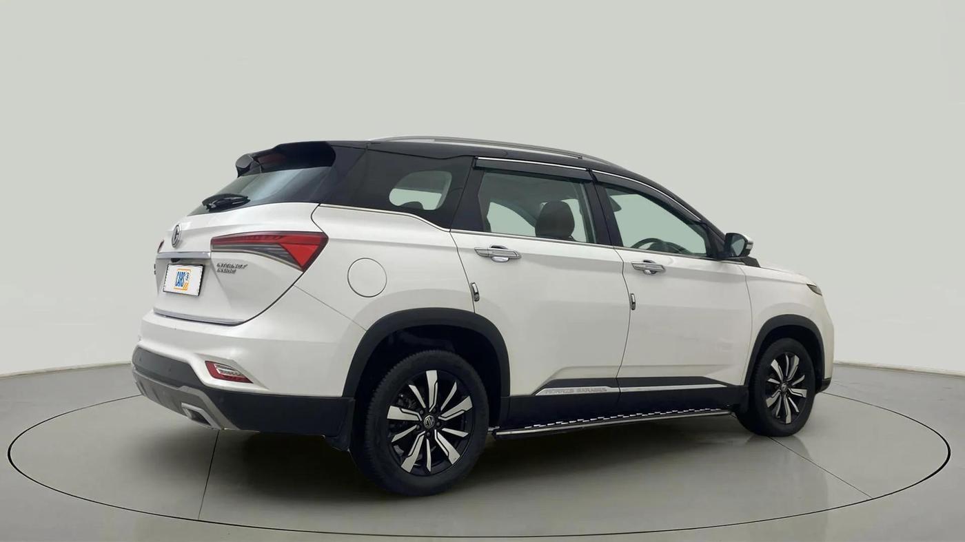 2020 MG HECTOR PLUS SHARP 1.5 PETROL TURBO DCT 6-STR, Petrol, Automatic, 76,179 km, Right Back Diagonal