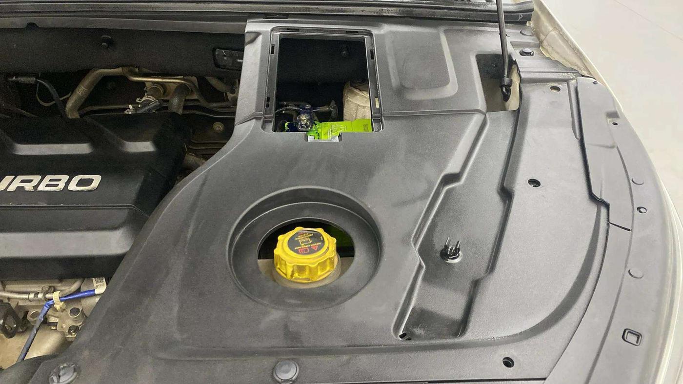 2020 MG HECTOR PLUS SHARP 1.5 PETROL TURBO DCT 6-STR, Petrol, Automatic, 76,179 km, Engine View - Left
