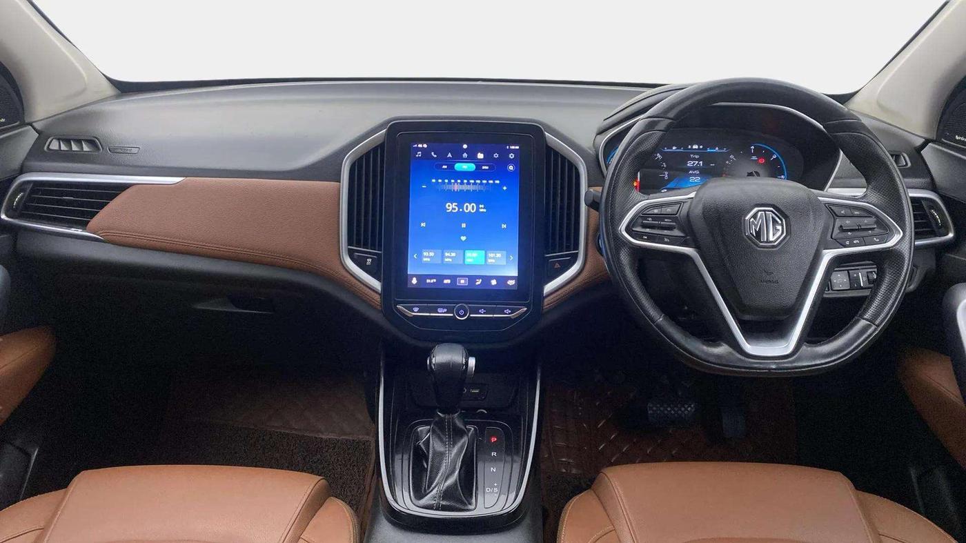 2020 MG HECTOR PLUS SHARP 1.5 PETROL TURBO DCT 6-STR, Petrol, Automatic, 76,179 km, Dashboard