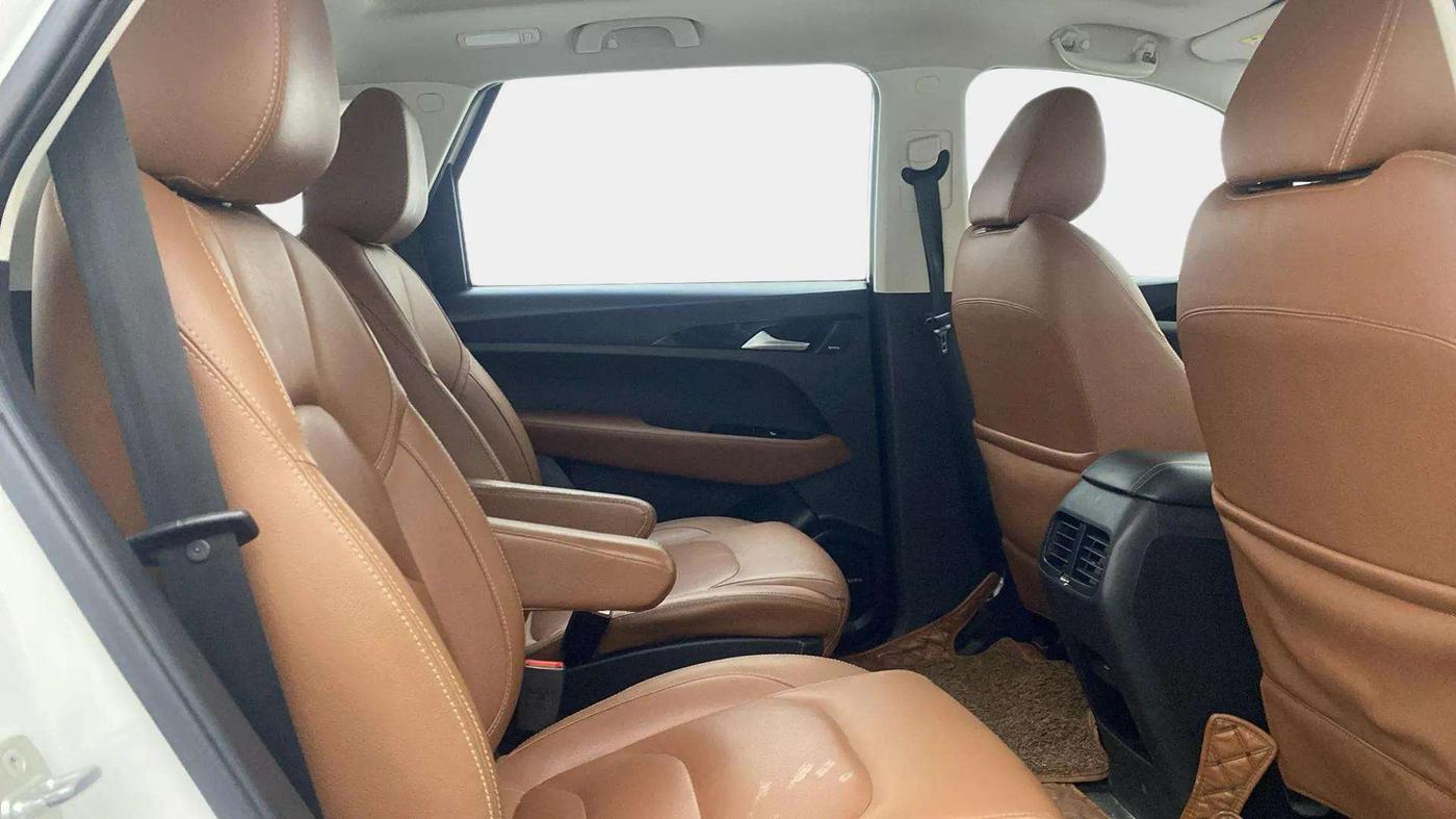 2020 MG HECTOR PLUS SHARP 1.5 PETROL TURBO DCT 6-STR, Petrol, Automatic, 76,179 km, Right Side Rear Door Cabin