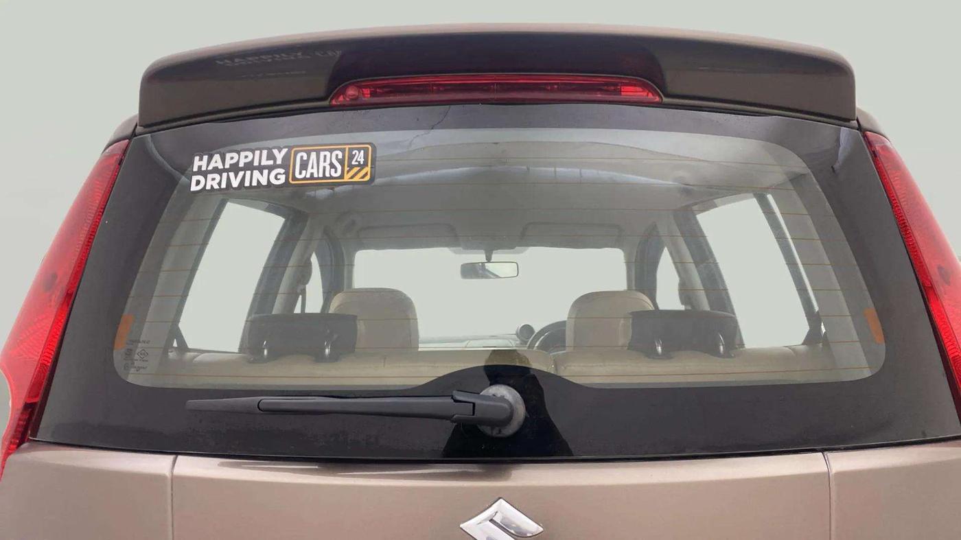 2015 Maruti Ritz ZXI, Petrol, Manual, 68,533 km, Rear Windshield