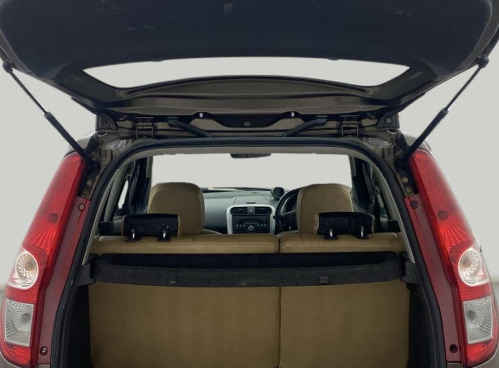 2015 Maruti Ritz ZXI, Petrol, Manual, 68,533 km, Boot Inside