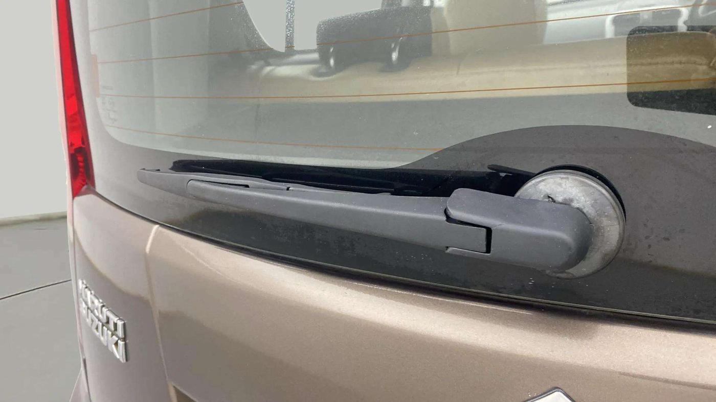 2015 Maruti Ritz ZXI, Petrol, Manual, 68,533 km, Rear Wiper