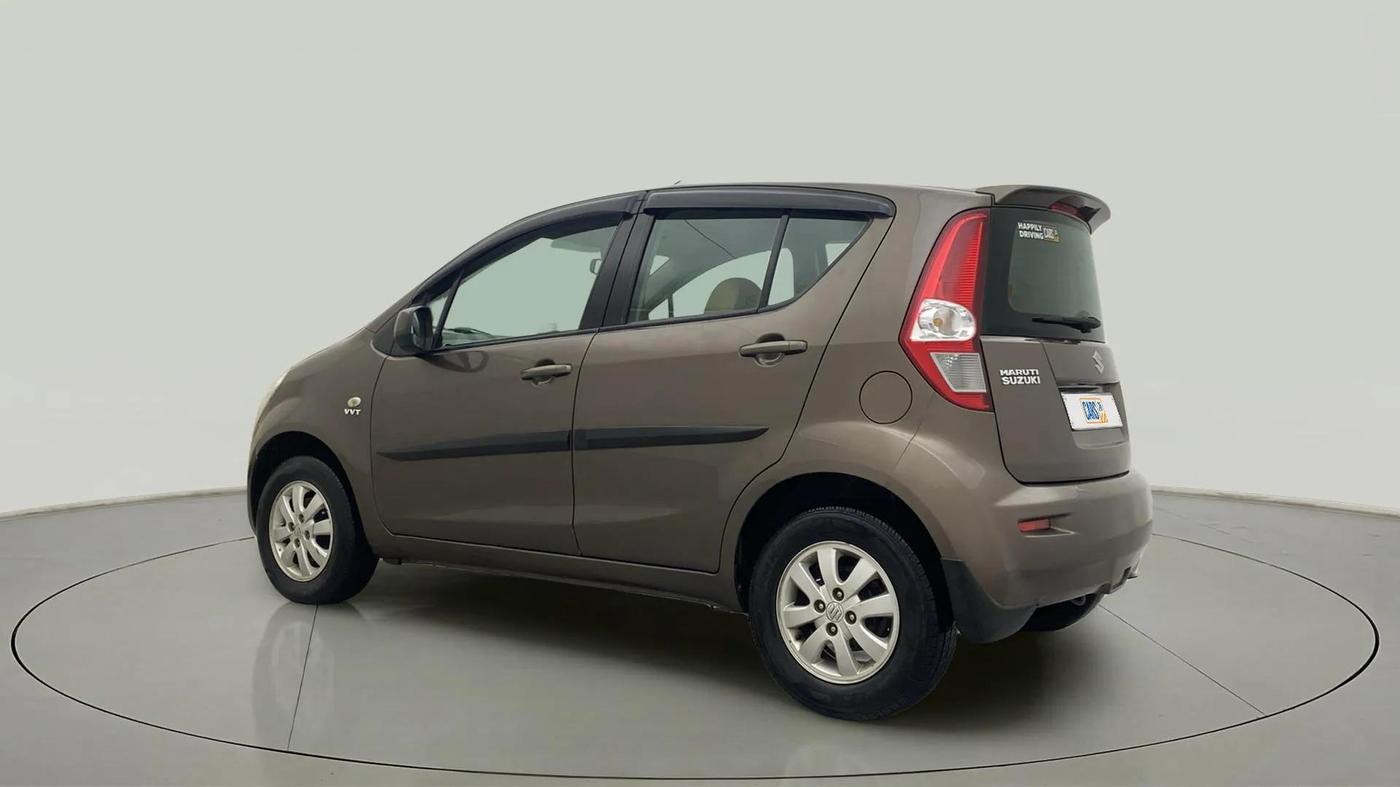 2015 Maruti Ritz ZXI, Petrol, Manual, 68,533 km, Left Back Diagonal
