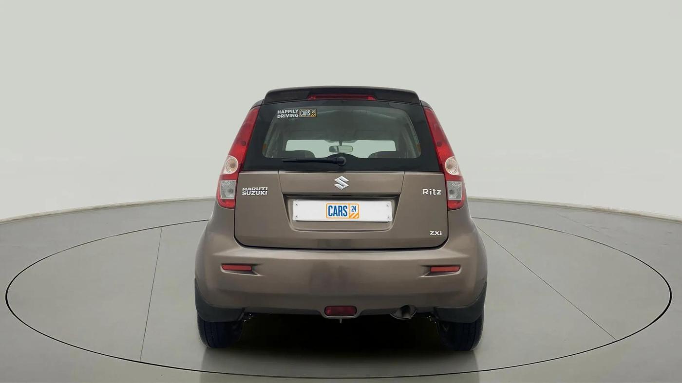 2015 Maruti Ritz ZXI, Petrol, Manual, 68,533 km, Back/Rear