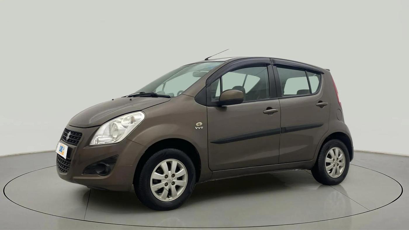 2015 Maruti Ritz ZXI, Petrol, Manual, 68,533 km, Left Front Diagonal