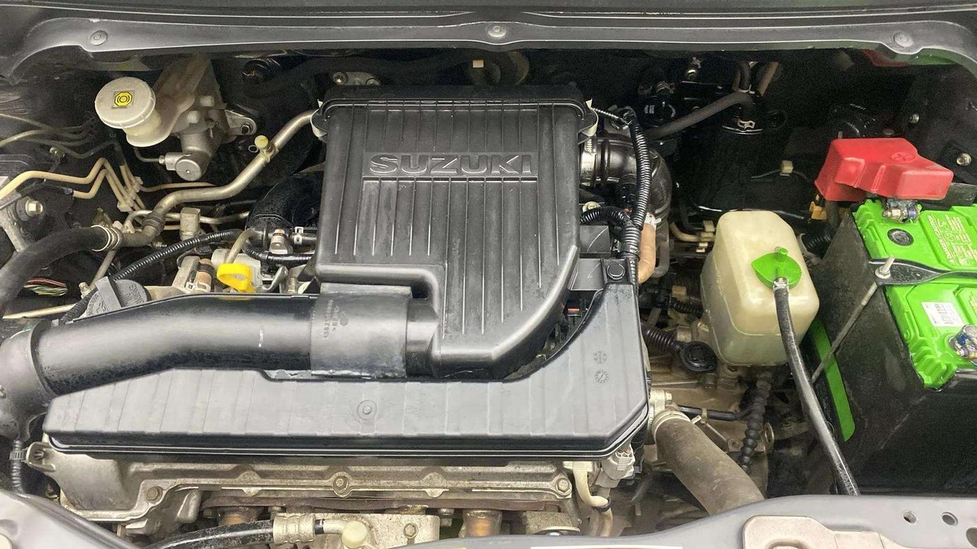 2015 Maruti Ritz ZXI, Petrol, Manual, 68,533 km, Engine View