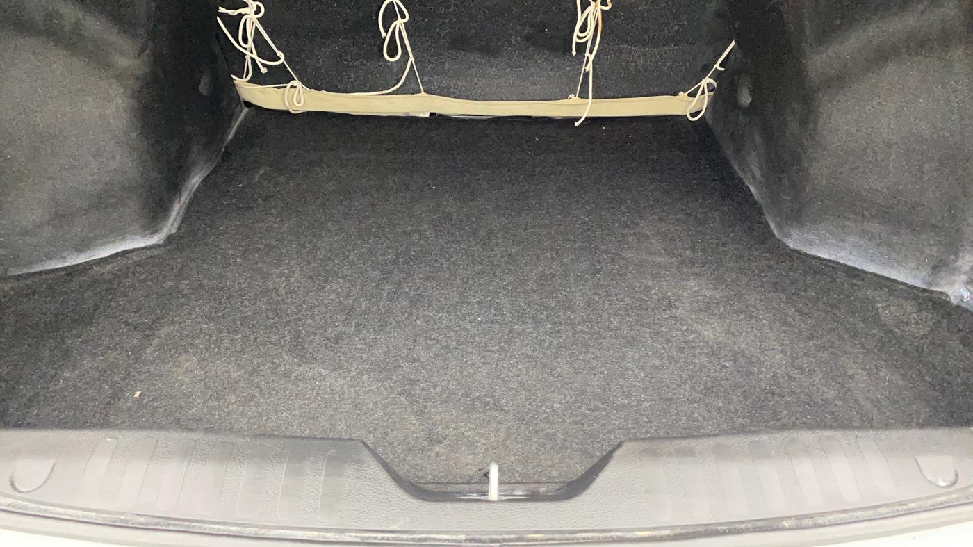 2016 Maruti Ciaz ZXI+ AT, Petrol, Automatic, 40,229 km, Boot Inside