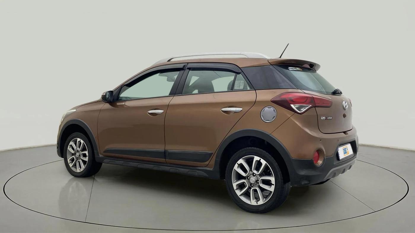 2017 Hyundai i20 Active 1.2 SX, Petrol, Manual, 73,030 km, Left Back Diagonal