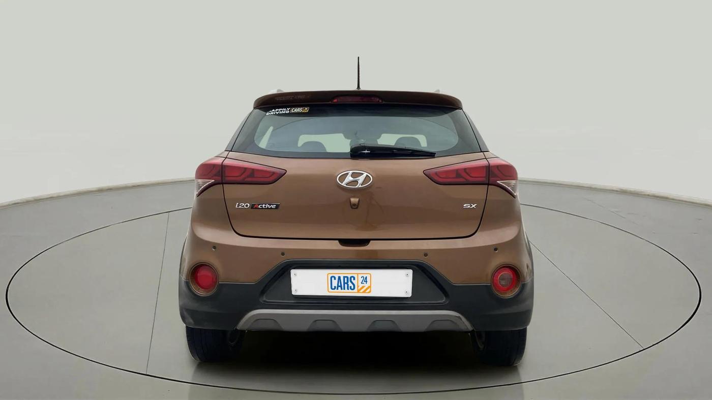 2017 Hyundai i20 Active 1.2 SX, Petrol, Manual, 73,030 km, Back/Rear