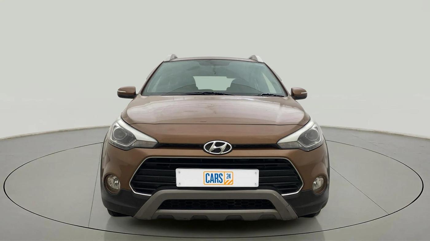 2017 Hyundai i20 Active 1.2 SX, Petrol, Manual, 73,030 km, Front