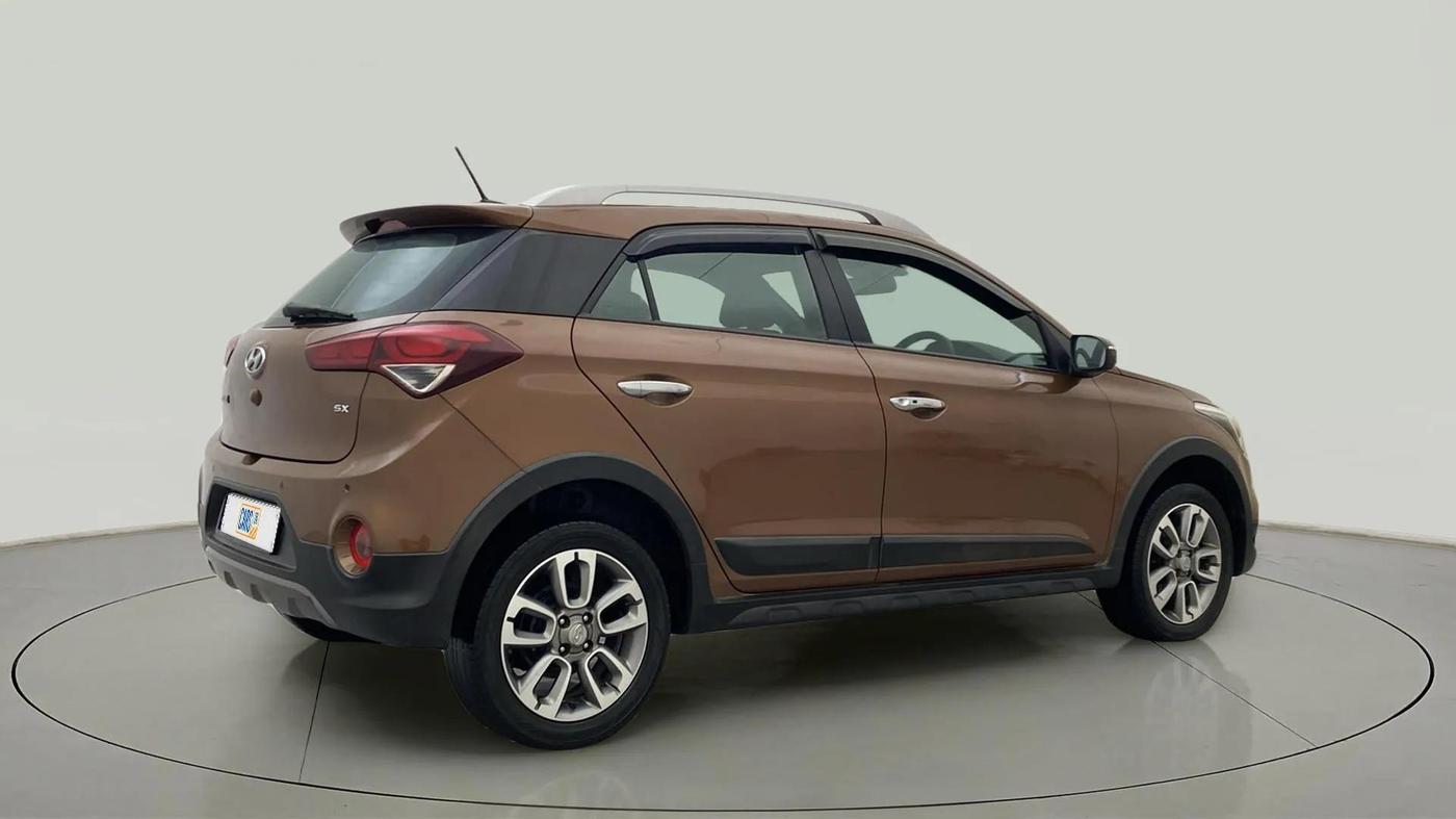 2017 Hyundai i20 Active 1.2 SX, Petrol, Manual, 73,030 km, Right Back Diagonal