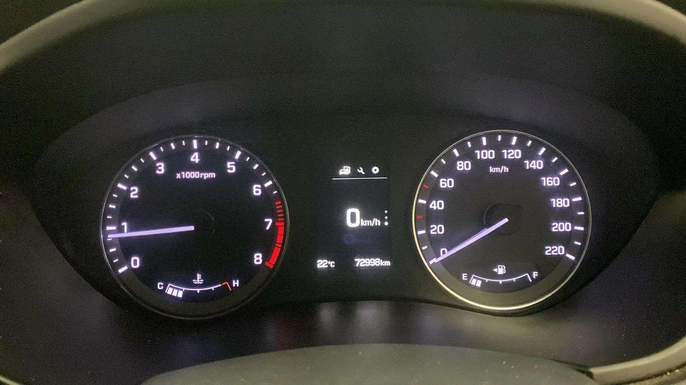 2017 Hyundai i20 Active 1.2 SX, Petrol, Manual, 73,030 km, Odometer Image