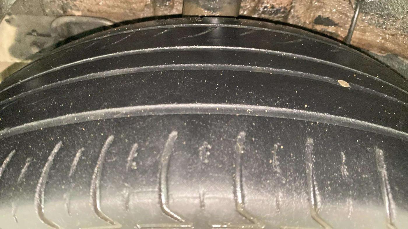 2017 Hyundai i20 Active 1.2 SX, Petrol, Manual, 73,030 km, Right Rear Tyre Tread