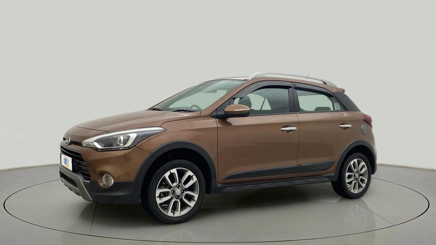 2017 Hyundai i20 Active 1.2 SX, Petrol, Manual, 73,030 km, Left Front Diagonal