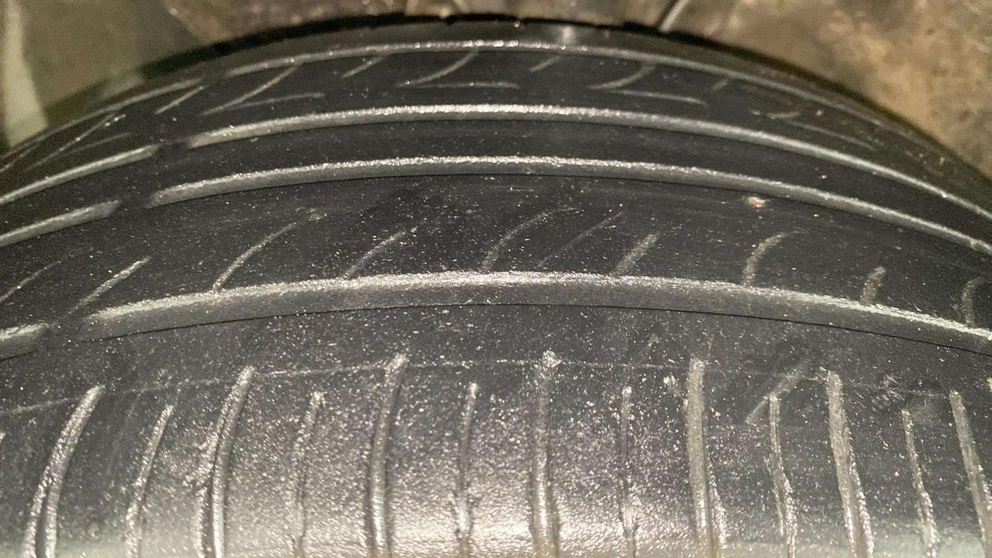 2017 Hyundai i20 Active 1.2 SX, Petrol, Manual, 73,030 km, Left Front Tyre Tread