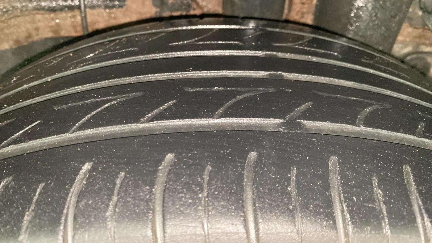 2017 Hyundai i20 Active 1.2 SX, Petrol, Manual, 73,030 km, Left Rear Tyre Tread