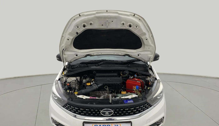 2021 Tata TIGOR XZ PLUS PETROL, CNG, Manual, 95,892 km, Open Bonet