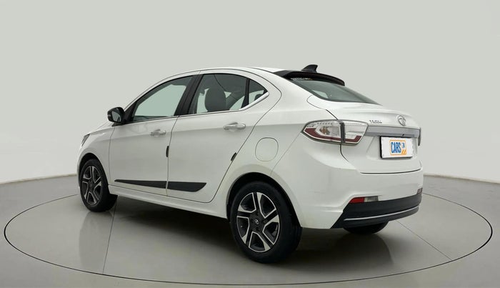 2021 Tata TIGOR XZ PLUS PETROL, CNG, Manual, 95,892 km, Left Back Diagonal