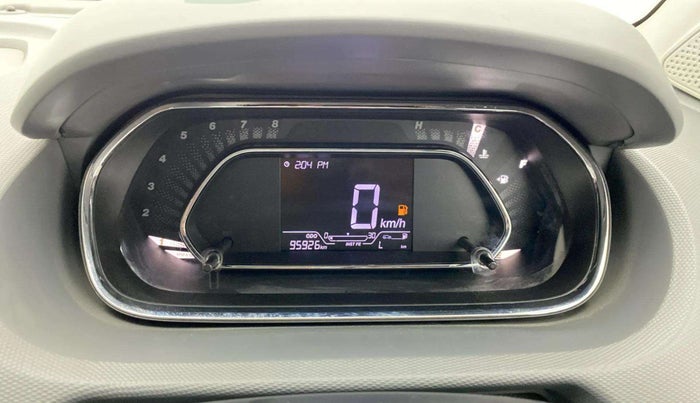 2021 Tata TIGOR XZ PLUS PETROL, CNG, Manual, 95,892 km, Odometer Image