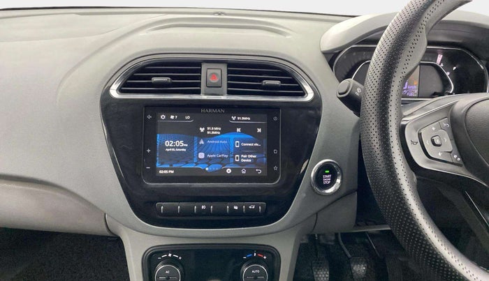 2021 Tata TIGOR XZ PLUS PETROL, CNG, Manual, 95,892 km, Air Conditioner