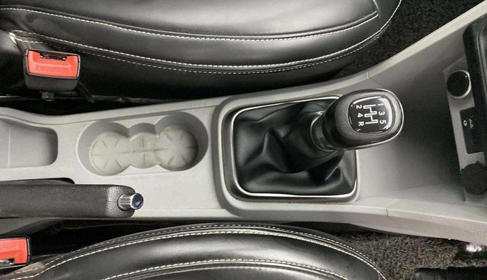 2021 Tata TIGOR XZ PLUS PETROL, CNG, Manual, 95,892 km, Gear Lever