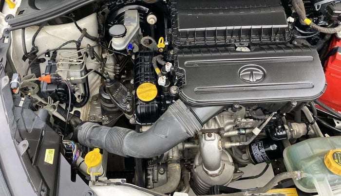 2021 Tata TIGOR XZ PLUS PETROL, CNG, Manual, 95,892 km, Engine View - Right