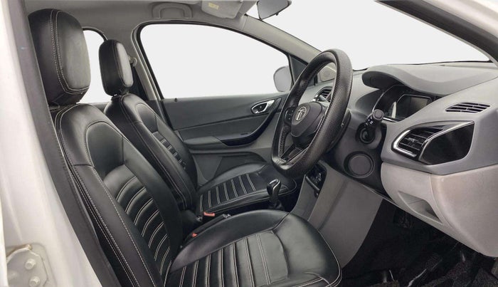 2021 Tata TIGOR XZ PLUS PETROL, CNG, Manual, 95,892 km, Right Side Front Door Cabin