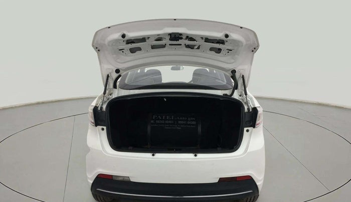 2021 Tata TIGOR XZ PLUS PETROL, CNG, Manual, 95,892 km, Boot Inside