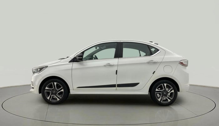 2021 Tata TIGOR XZ PLUS PETROL, CNG, Manual, 95,892 km, Left Side