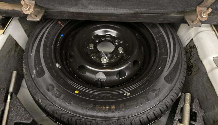 2021 Tata TIGOR XZ PLUS PETROL, CNG, Manual, 95,892 km, Spare Tyre