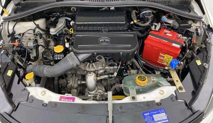 2021 Tata TIGOR XZ PLUS PETROL, CNG, Manual, 95,892 km, Engine View