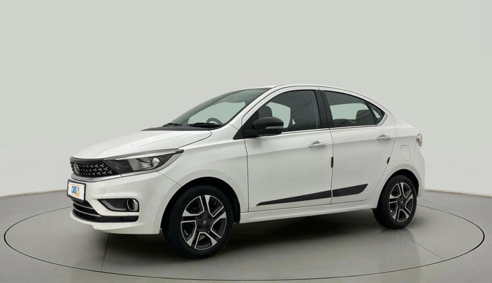 2021 Tata TIGOR XZ PLUS PETROL, CNG, Manual, 95,892 km, Left Front Diagonal