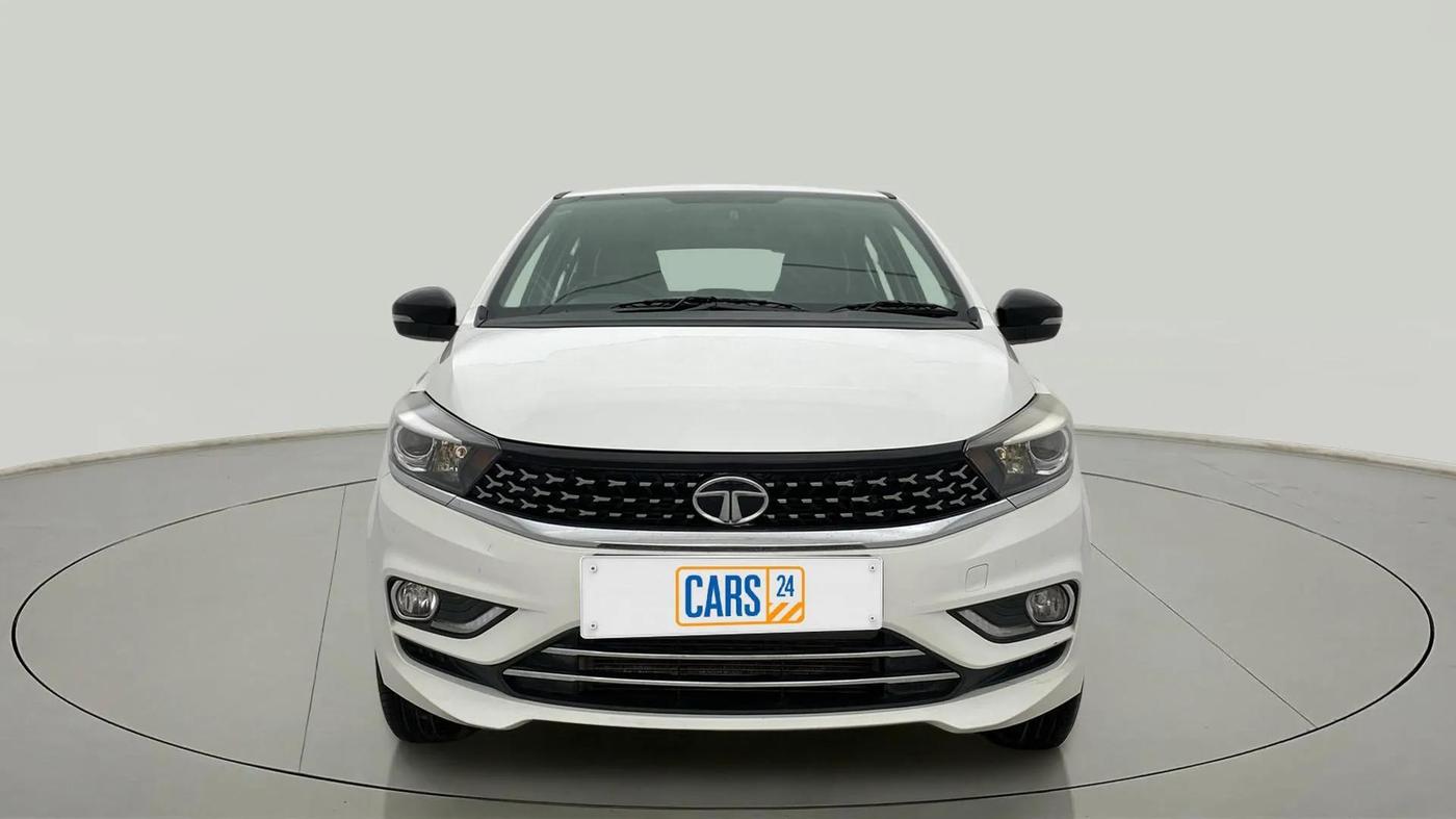 2021 Tata TIGOR XZ PLUS PETROL, CNG, Manual, 95,892 km, Front