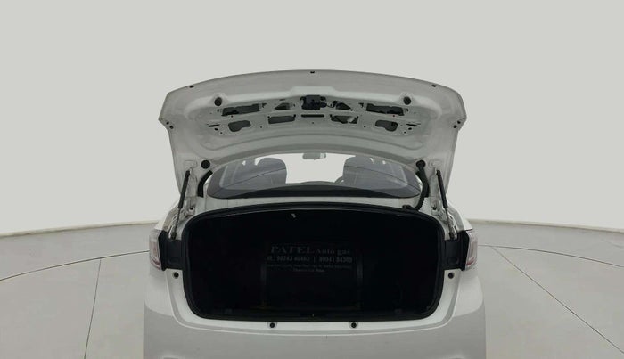 2021 Tata TIGOR XZ PLUS PETROL, CNG, Manual, 95,892 km, Boot Door Open