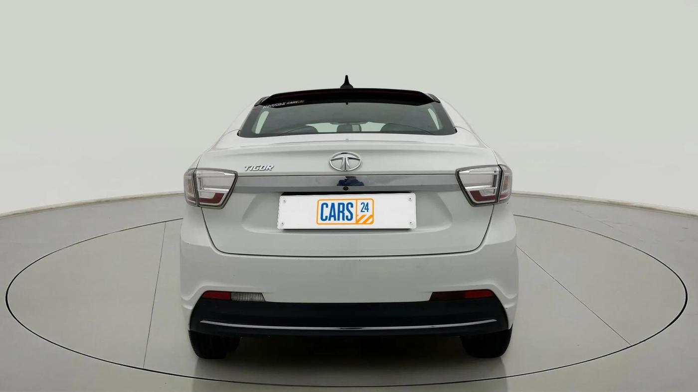 2021 Tata TIGOR XZ PLUS PETROL, CNG, Manual, 95,892 km, Back/Rear