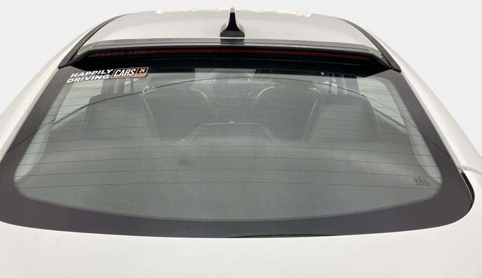 2021 Tata TIGOR XZ PLUS PETROL, CNG, Manual, 95,892 km, Rear Windshield