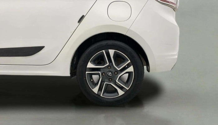 2021 Tata TIGOR XZ PLUS PETROL, CNG, Manual, 95,892 km, Left Rear Wheel