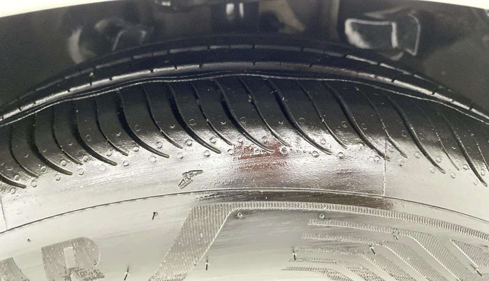 2021 Tata TIGOR XZ PLUS PETROL, CNG, Manual, 95,892 km, Right Front Tyre Tread