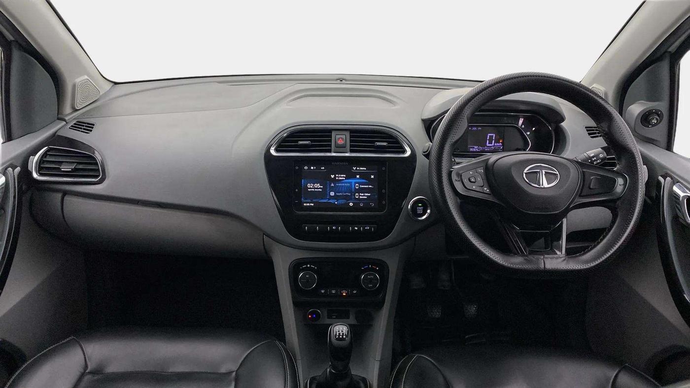 2021 Tata TIGOR XZ PLUS PETROL, CNG, Manual, 95,892 km, Dashboard