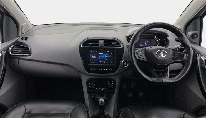 2021 Tata TIGOR XZ PLUS PETROL, CNG, Manual, 95,892 km, Dashboard