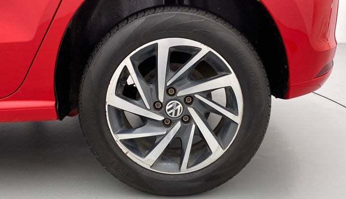 2019 Volkswagen Polo COMFORTLINE 1.5L DIESEL, Diesel, Manual, 64,993 km, Left Rear Wheel